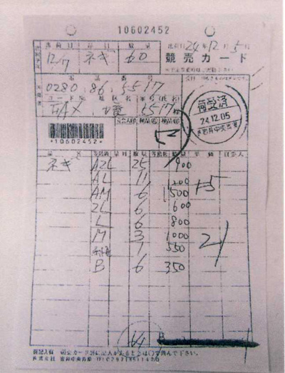 競売カード
